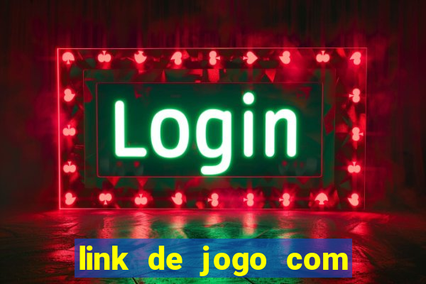 link de jogo com bonus de cadastro